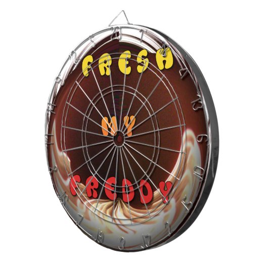 Jeu De Fléchettes Fresh My Freddy Art Print (Devant droit)