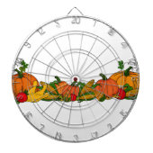 Jeu De Fléchettes frontière d'automne (Devant)