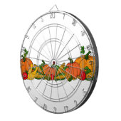 Jeu De Fléchettes frontière d'automne (Devant droit)