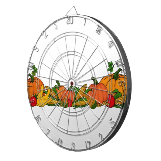 Jeu De Fléchettes frontière d'automne (Devant droit)