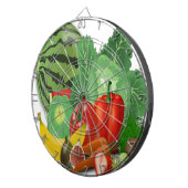 Jeu De Fléchettes fruits légumes artichaut banane (Devant droit)