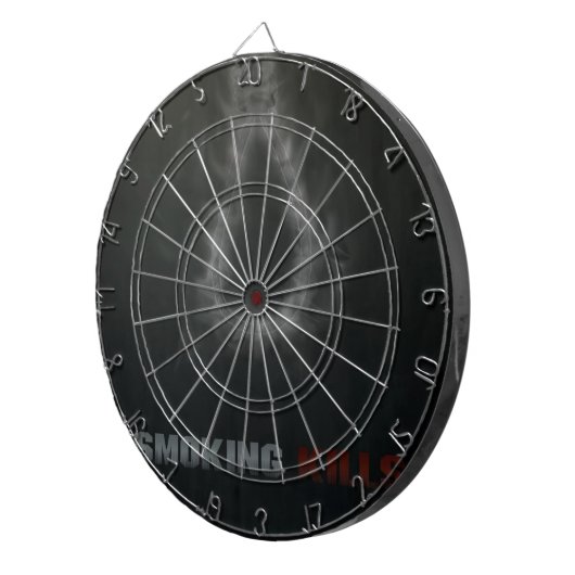 Jeu De Fléchettes Fumer tue la corde (Devant droit)