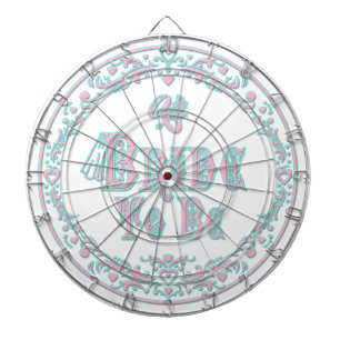 Jeu De Fléchettes Future Mariée Avec Voile, Rose Fantaisie - Sarcell