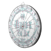 Jeu De Fléchettes Future Mariée Avec Voile, Rose Fantaisie - Sarcell (Devant droit)