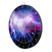 Jeu De Fléchettes Galaxie colorée (Devant droit)