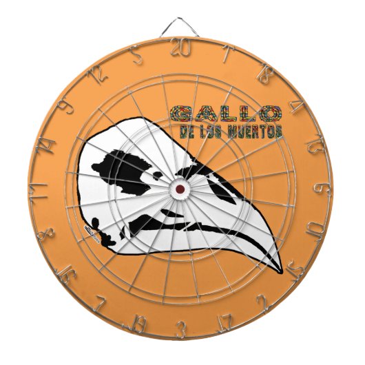 Jeu De Fléchettes Gallo De Los Muertos (Devant)