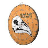 Jeu De Fléchettes Gallo De Los Muertos (Devant droit)