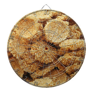 Jeu De Fléchettes Gâteaux de riz soufflé ~ Sucres asiatiques Dessert