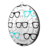 Jeu De Fléchettes geek lunettes bleu geek (Devant droit)