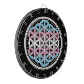 Jeu De Fléchettes géométrie sacrée (Devant gauche)