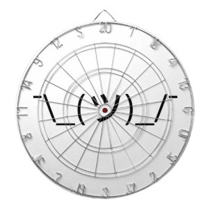 Jeu De Fléchettes Gesticulez le ¯ d'émoticône \ Japonais Kaomoji 