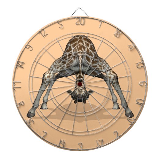 Jeu De Fléchettes Giraffe flexible (Devant)