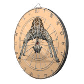 Jeu De Fléchettes Giraffe flexible (Devant droit)