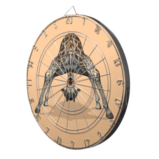 Jeu De Fléchettes Giraffe flexible (Devant droit)