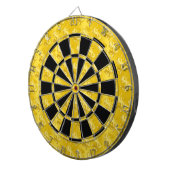Jeu De Fléchettes $ Gold $ (Devant droit)