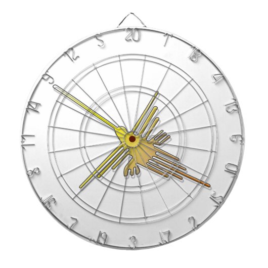 Jeu De Fléchettes Golden Nazca (Devant)