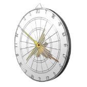 Jeu De Fléchettes Golden Nazca (Devant droit)