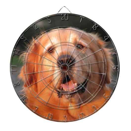Jeu De Fléchettes Golden Retriever (Devant)