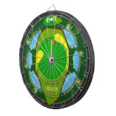 Jeu De Fléchettes Golf multirisque personnalisé (Devant droit)