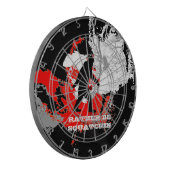 Jeu De Fléchettes Gone Squatchin, noir bigfoot (Devant gauche)