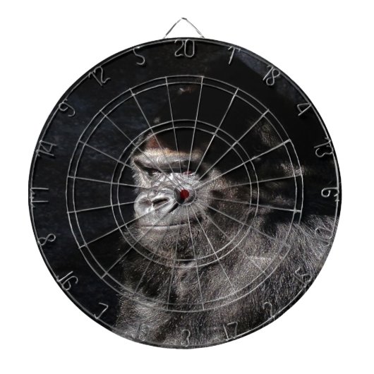 Jeu De Fléchettes Gorilla réfléchie (Devant)