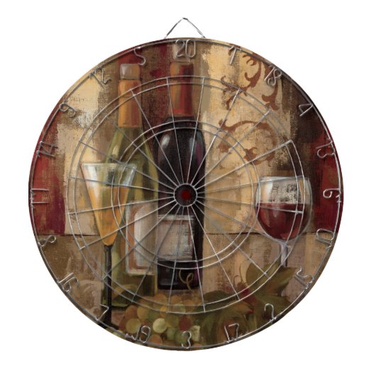 Jeu De Fléchettes Graffiti et vin (Devant)