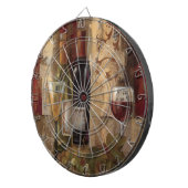 Jeu De Fléchettes Graffiti et vin (Devant droit)