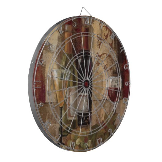 Jeu De Fléchettes Graffiti et vin (Devant gauche)