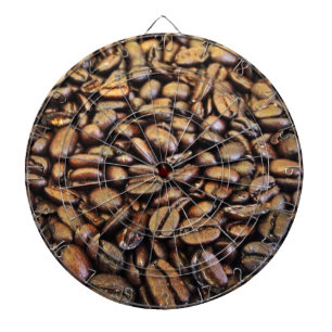 Jeu De Fléchettes grains de café