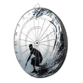 Jeu De Fléchettes Grand surfer de vague (Devant droit)