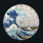 Jeu De Fléchettes Grande vague au large de Kanagawa Hokusai Art japo<br><div class="desc">La Grande Vague, ou La Vague, ou La Grande Vague au large de Kanagawa 葛 飾 北 斎"神 川 " 36 Vues du Mont Fuji de Le Grand Vague au large de Kanagawa est une célèbre gravure de bois de l'artiste japonais Hokusai. Il a été publié en 1832 (période Edo)...</div>