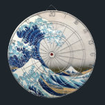 Jeu De Fléchettes Grande vague au large de Kanagawa Hokusai Art japo<br><div class="desc">La Grande Vague, ou La Vague, ou La Grande Vague au large de Kanagawa 葛 飾 北 斎"神 川 " 36 Vues du Mont Fuji de Le Grand Vague au large de Kanagawa est une célèbre gravure de bois de l'artiste japonais Hokusai. Il a été publié en 1832 (période Edo)...</div>