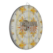 Jeu De Fléchettes Gratitude profonde : "Merci pour vous" avec amour, (Devant gauche)