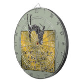 Jeu De Fléchettes Gravity Skier (Devant droit)