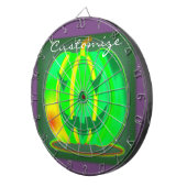 Jeu De Fléchettes Green Jack olantern Halloween Thunder_Cove (Devant droit)