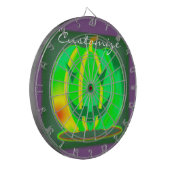 Jeu De Fléchettes Green Jack olantern Halloween Thunder_Cove (Devant gauche)