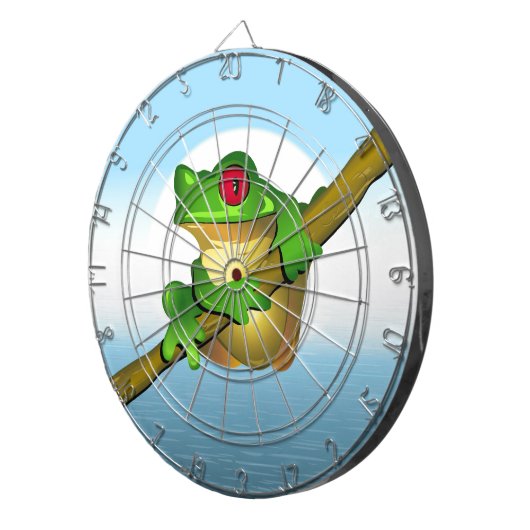 Jeu De Fléchettes Grenouille (Devant droit)