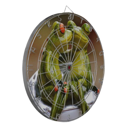 Jeu De Fléchettes Grenouilles joyeuses (Devant gauche)