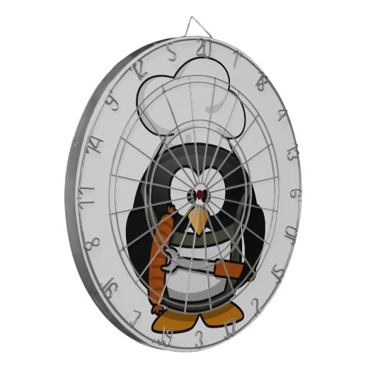 Jeu De Fléchettes Grill de pingouin (Devant gauche)