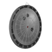 Jeu De Fléchettes Gris Boule de Bowling (Devant gauche)