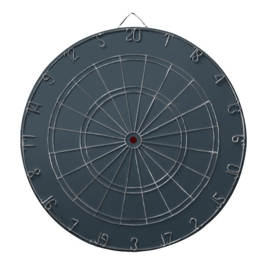 Jeu De Fléchettes Gris de charbon (Devant)