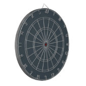 Jeu De Fléchettes Gris de charbon (Devant gauche)