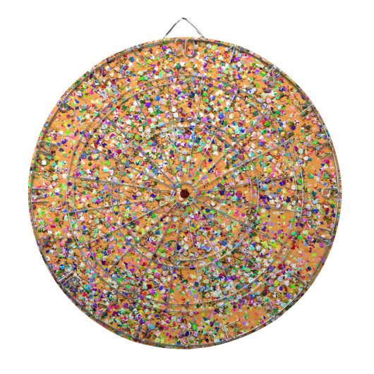 Jeu De Fléchettes Grit Glitter Fashion Multicolor Painting #2 (Devant)