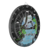 Jeu De Fléchettes Grotte de chaume (Devant gauche)