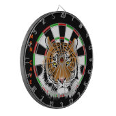 Jeu De Fléchettes Grotte d'homme avec tigre (Devant gauche)