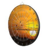 Jeu De Fléchettes Grues au lever du soleil (Devant droit)