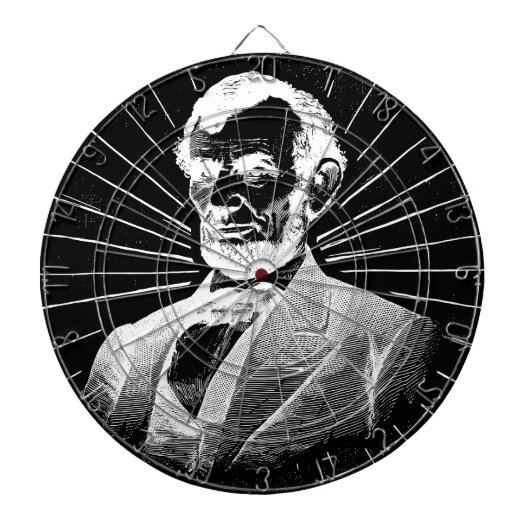 Jeu De Fléchettes grunge abraham lincoln (Devant)