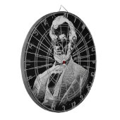 Jeu De Fléchettes grunge abraham lincoln (Devant gauche)