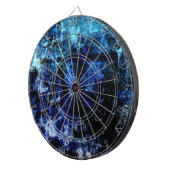 Jeu De Fléchettes Grunge de roche bleue textures graphique (Devant droit)