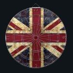 Jeu De Fléchettes Grunge Union Jack<br><div class="desc">Prise d'union de grunge</div>